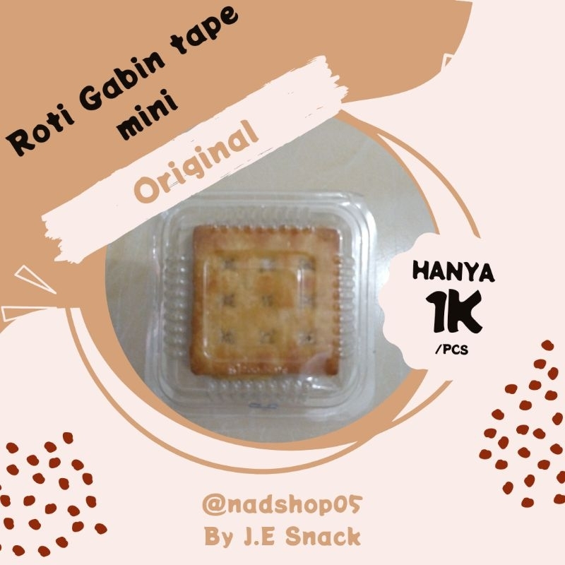 

Roti Gabin Tape Mini