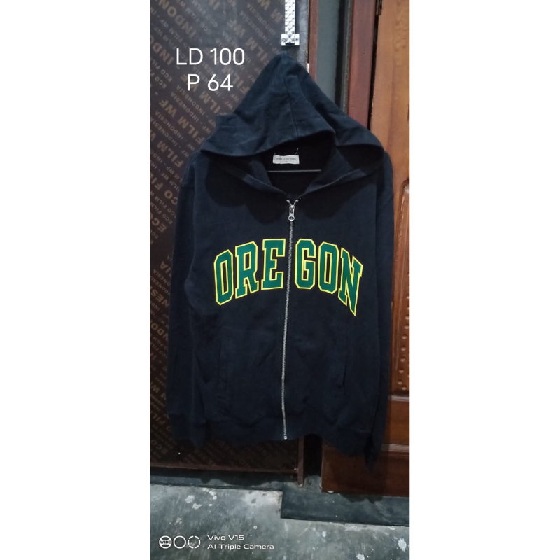 jaket scond brand