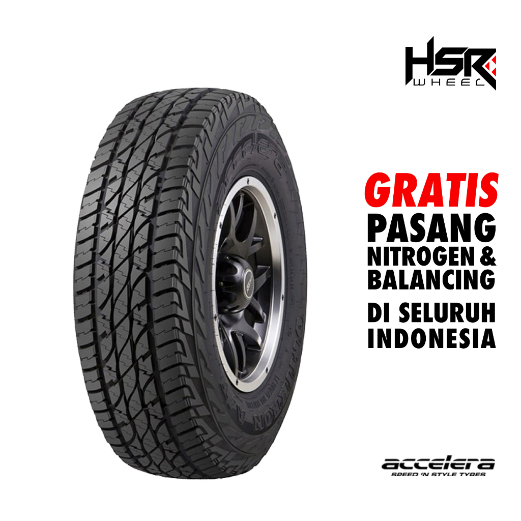 Ban Mobil Ring 17 ACCELERA OMIKRON A/T - 285 75 R17