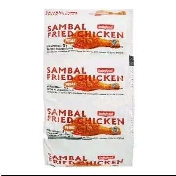 

Saus sambal fried chicken indofood isi 24 saset