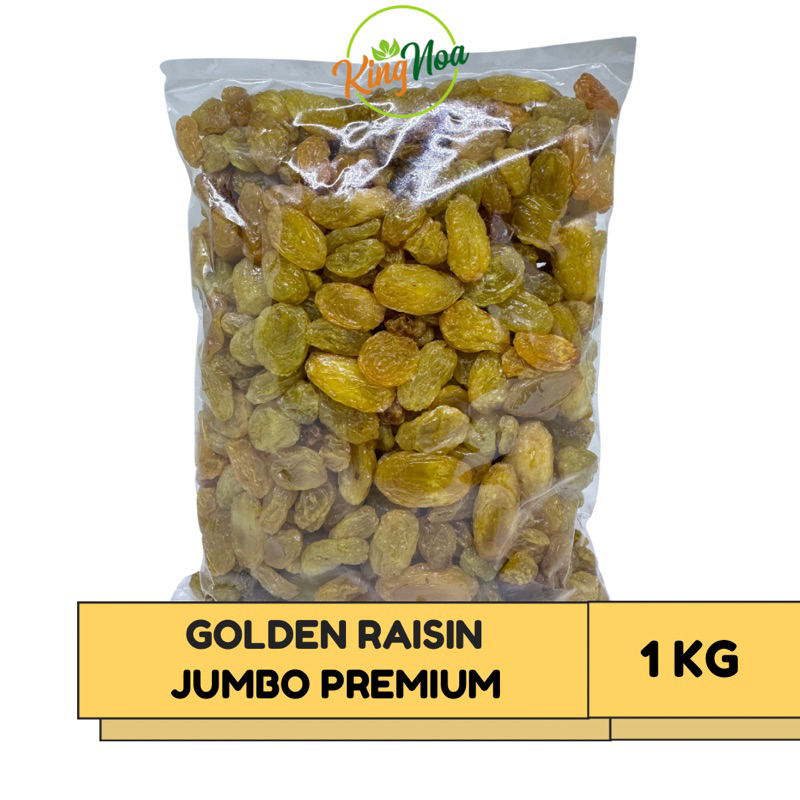 

GOLDEN RAISIN (KISMIS) JUMBO 1 KG