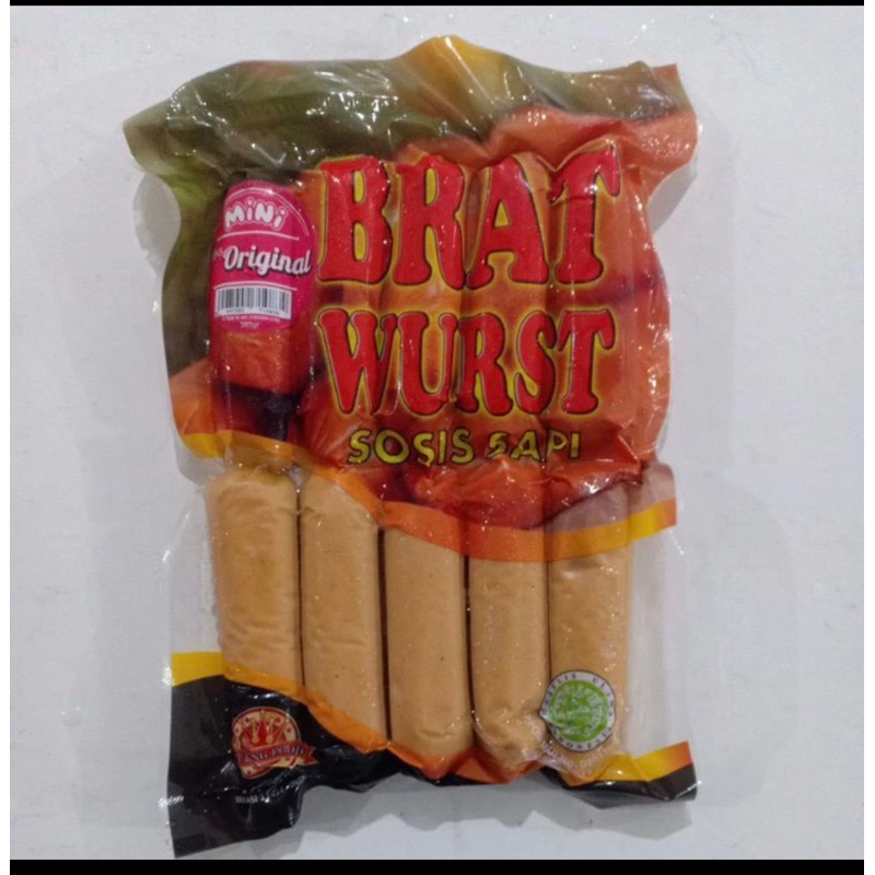

Sosis Bratwurst Kings 500gr