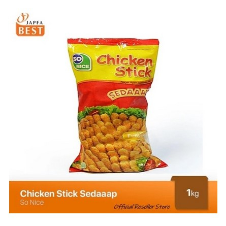 

SO NICE Sedaaap Chicken Nugget Stick 1Kg