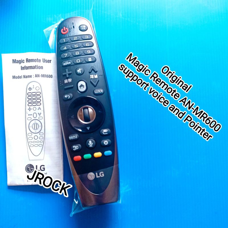 Magic Remote Magic LG MR600 support cursor and voice Original