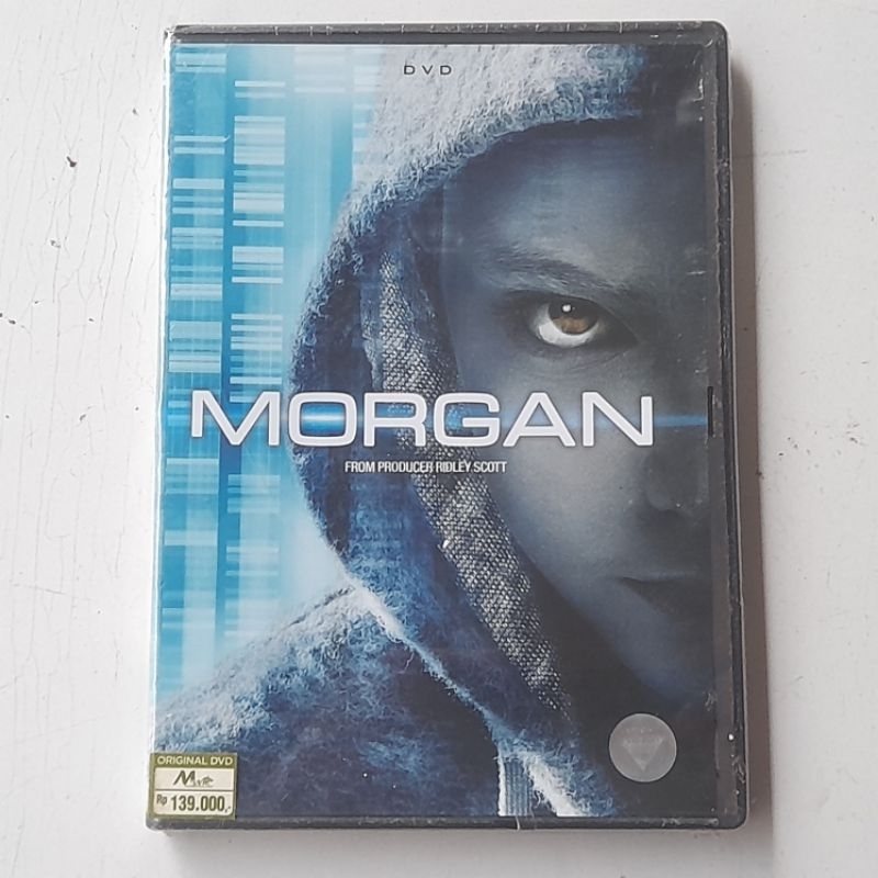 DVD Morgan Kate Mara (2016) Region 3 Teks Indonesia Original 20th Century Fox Segel