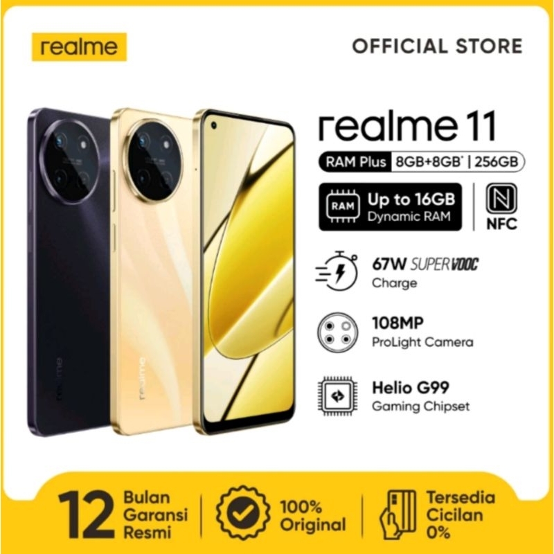 Realmi 11 Ram  8/256 Original
