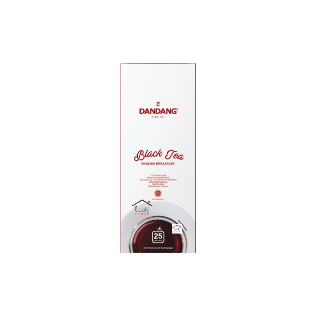 

Dandang Black Tea Kemasan Box Isi 25 Pcs