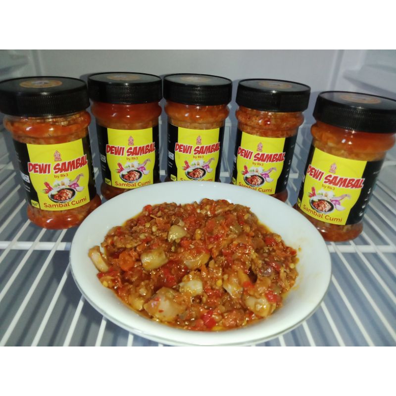 

Sambal Cumi Asin