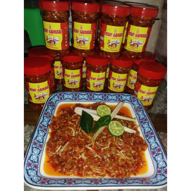 

Sambal Teri Medan