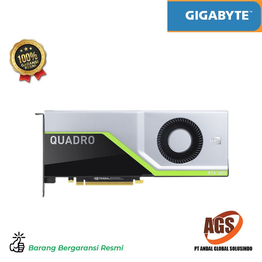 Gigabyte NVIDIA Quadro RTX A5000-NV 16GB GDDR6 Vga Card Profesionnal