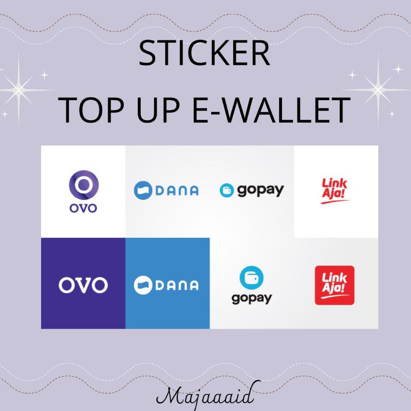 

sticker apapun 50 - 150 stiker dana sticker ovo sticker gopay amanah