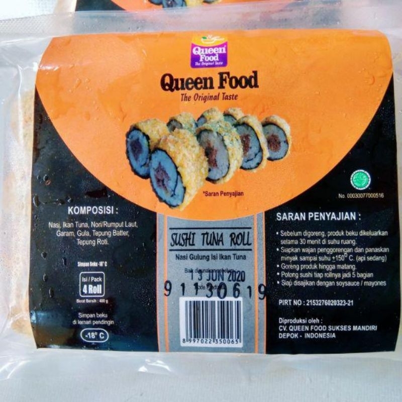 

Queen Food Sushi Tuna Roll