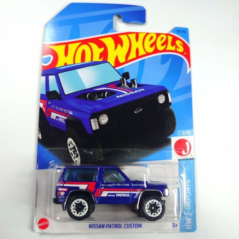 Nissan Patrol Custom | Hot Wheels