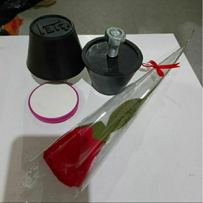 karet bumper hardtop fjbj40