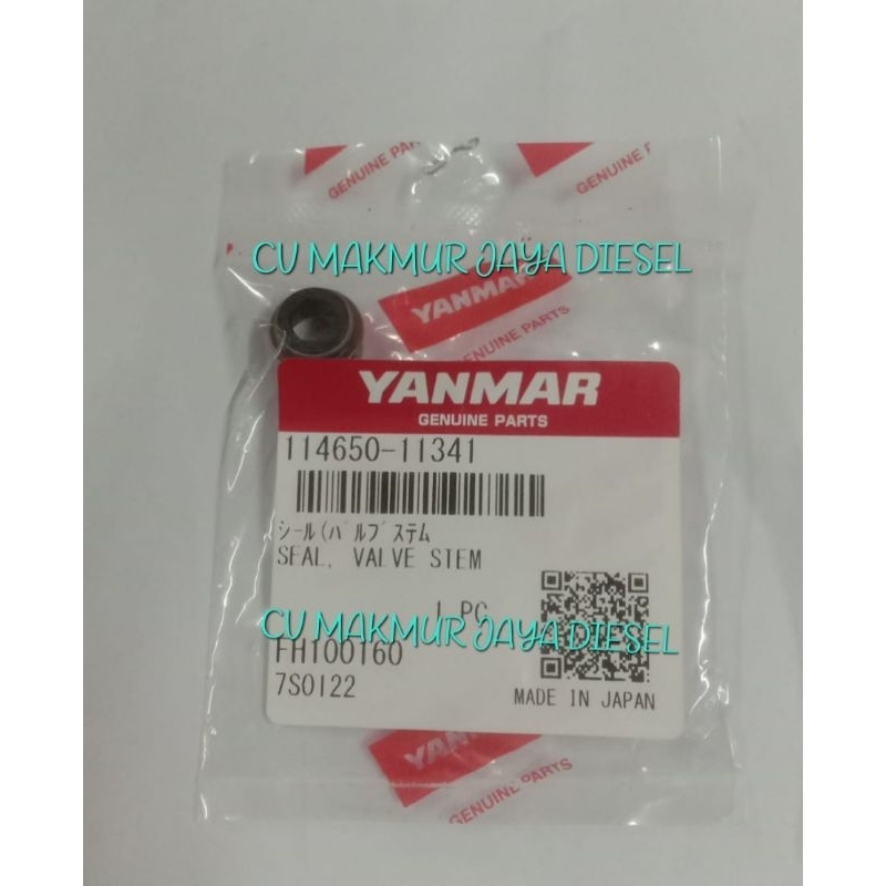 Seal Klep/Valve Seal YDG5001SE 114650-11341 Yanmar