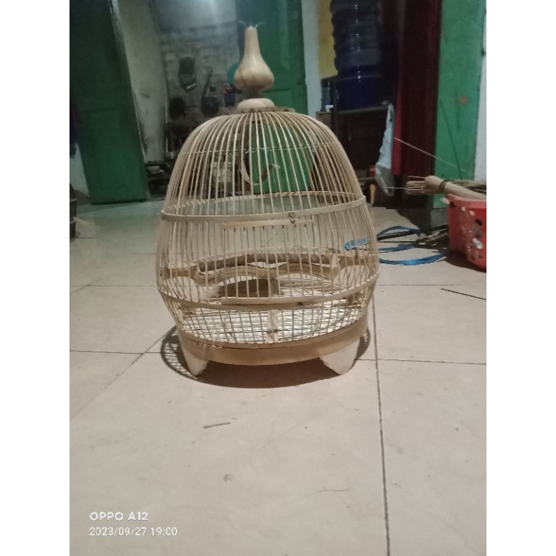 sangkar perkutut klasik minion