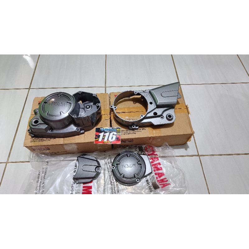 bak mesin bak kalter set rx king cover generator cover oil pimp peredam rx king catalyzer