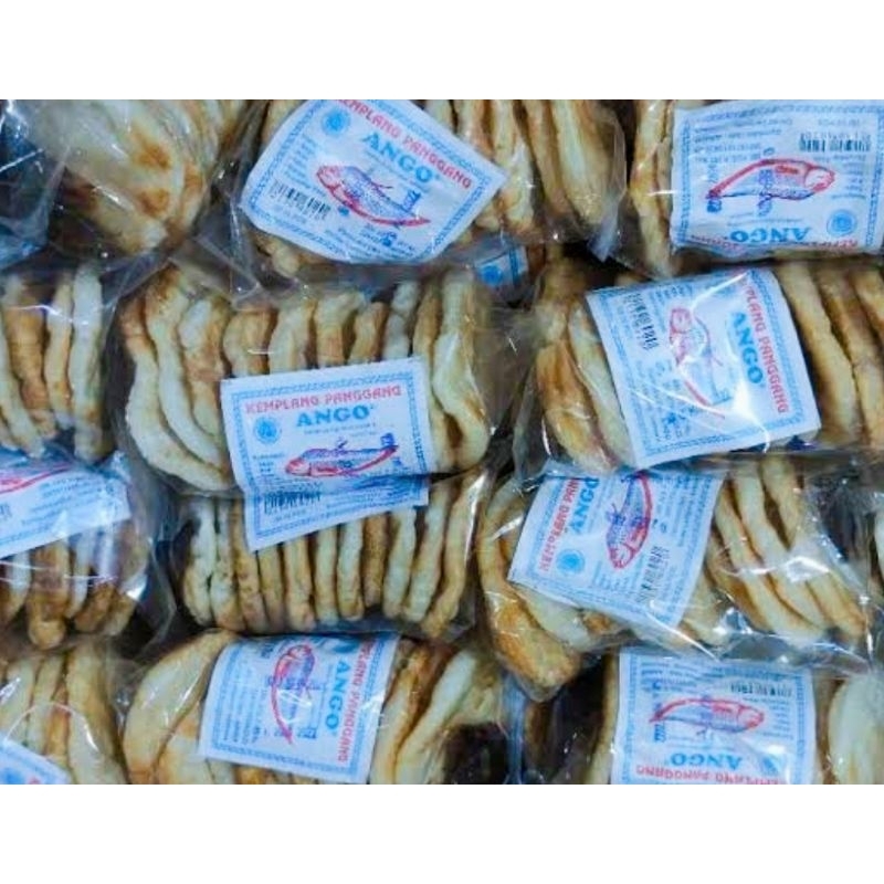 

Kemplang Ango Khas Lampung pak kecil isi 10pcs