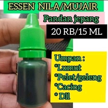 Essen NILA/MUJAIR PANDAN JEPANG/ESSEN nila/Essen nila/Essen mujair/esen mujair/Essen lomba nila/Esse