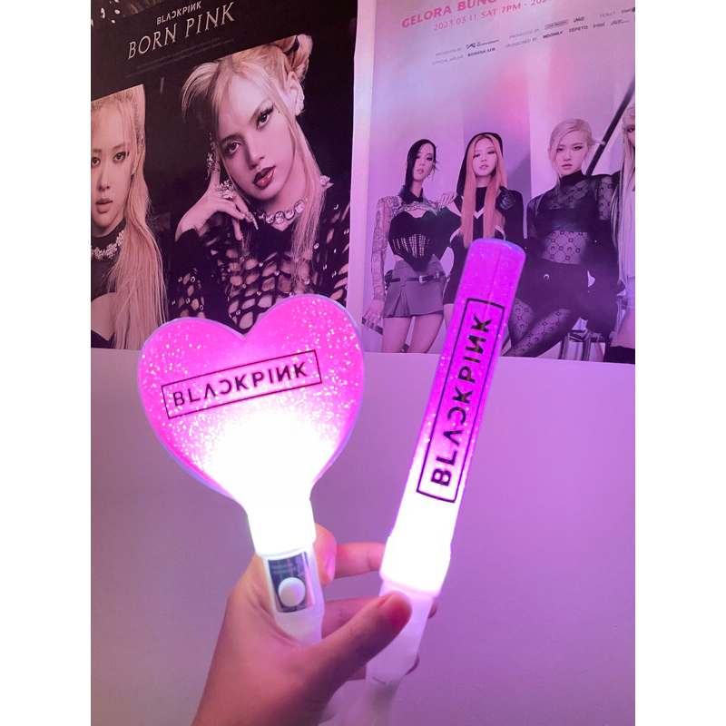love lightstick blackpink fanmade