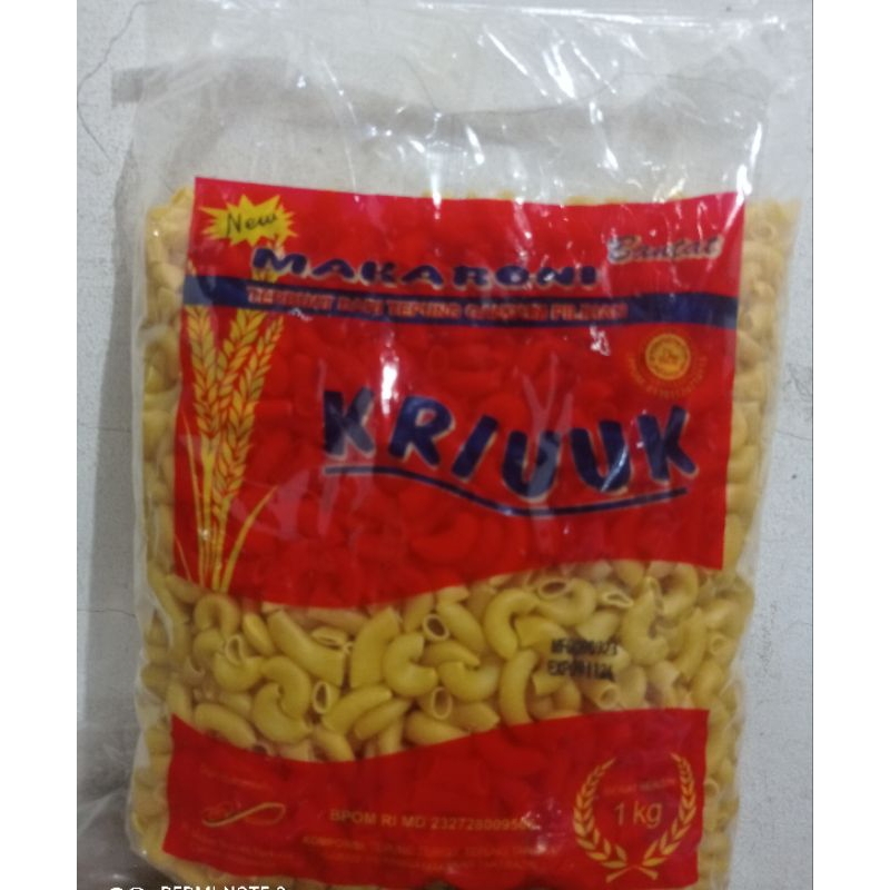

Makaroni Kriuk