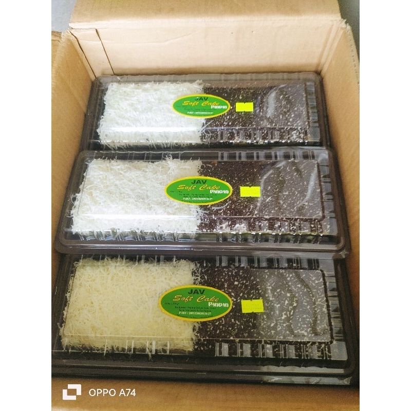 

soft cake pandan