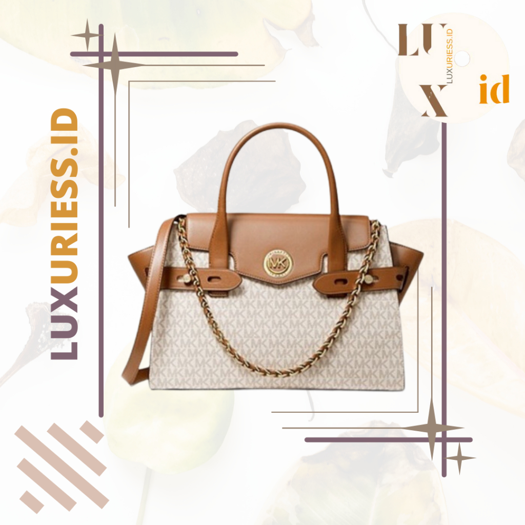 MICHAEL KORS CARMEN BELTED SATCHEL