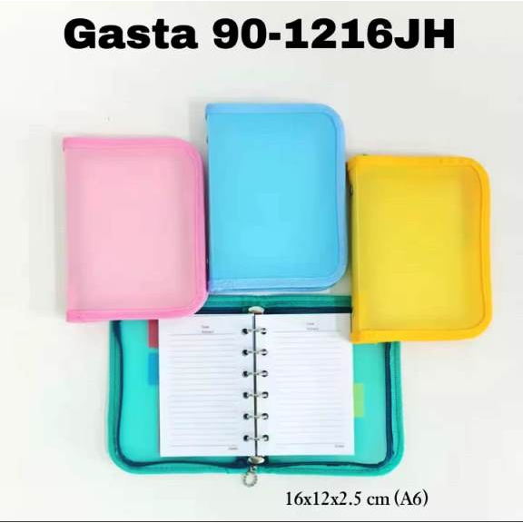 

Binder Note Zipper A6/Binder Zipper A6