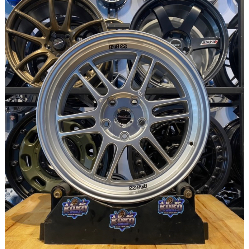 Velg Mobil Enkei RPF1 R18 untuk BMW semua seri