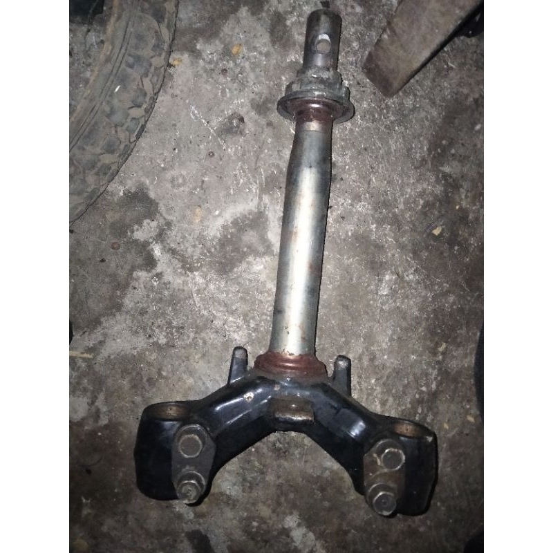 segitiga fork segitiga pork Revo absolut revo fit absolut Revo Supra x125 Revo lama ORI lepasan set 