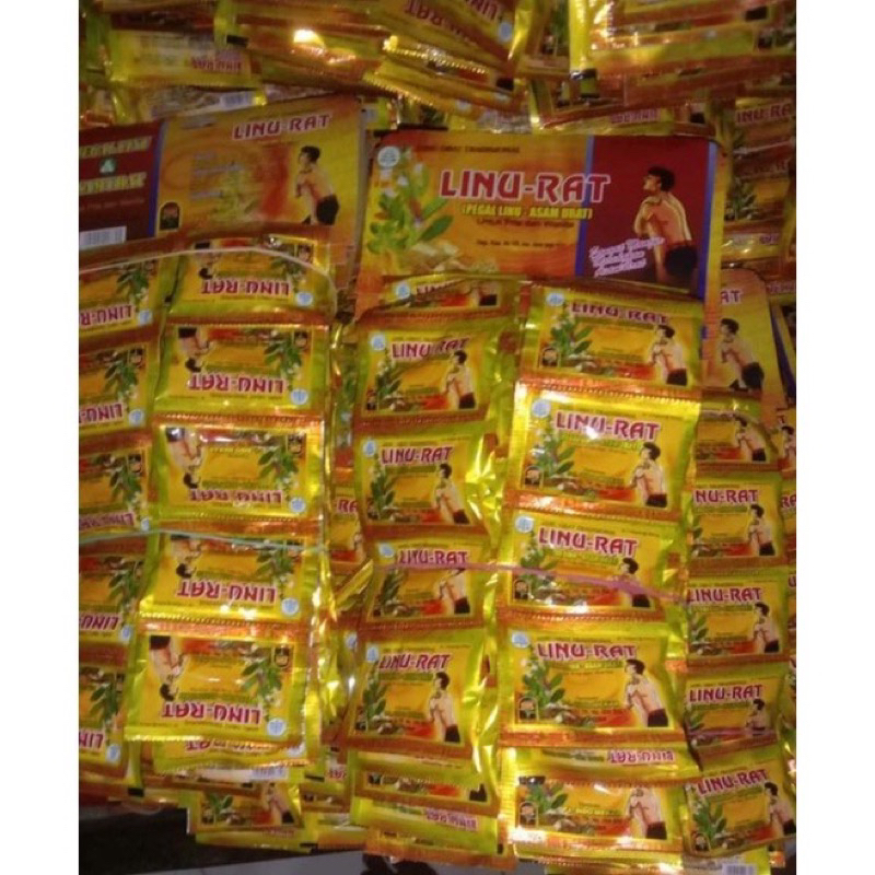 Linurat Kapsul 20sachet Original