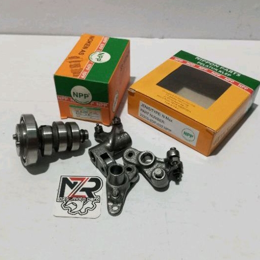 NOKEN AS N MAX//CAMSHAFT SET PLATUK KLEP/TEMPLAR YAMAHA NMAX AEROX LEXY 2DP NPP