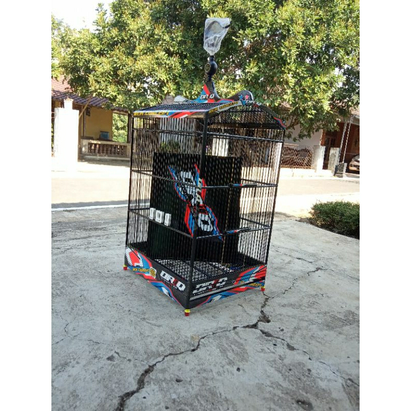 Sangkar kotak decal oriq jaya