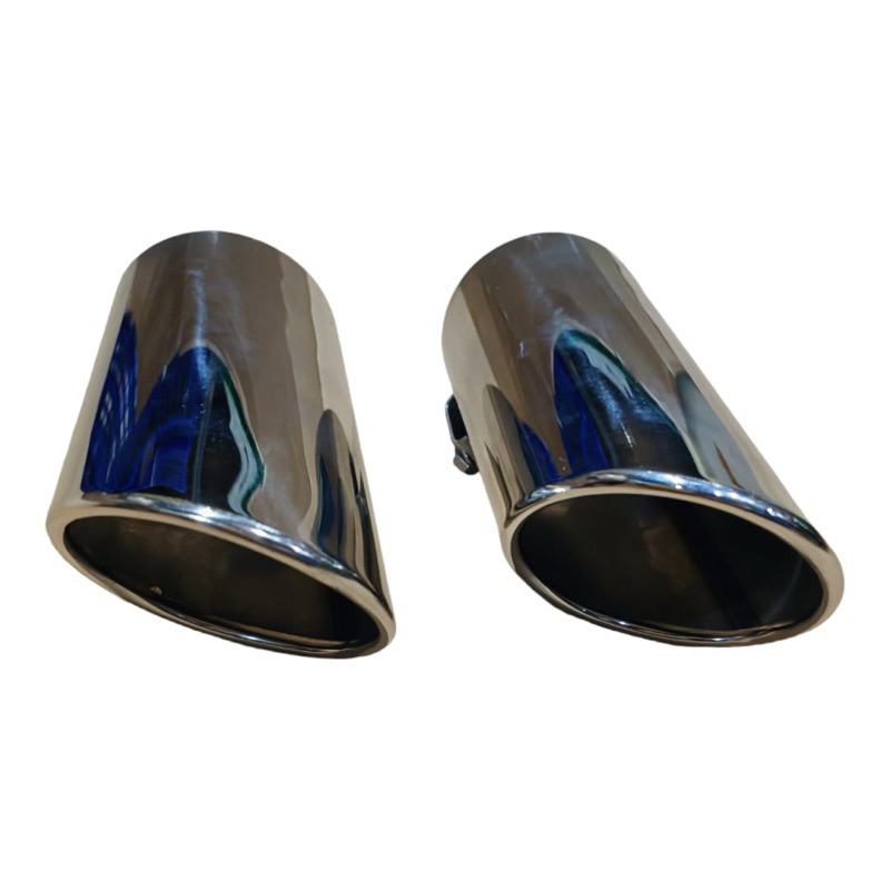 Muffler Extention/Buntut Knalpot Model miring Univeral Nisan March variasi knalpot nissan march