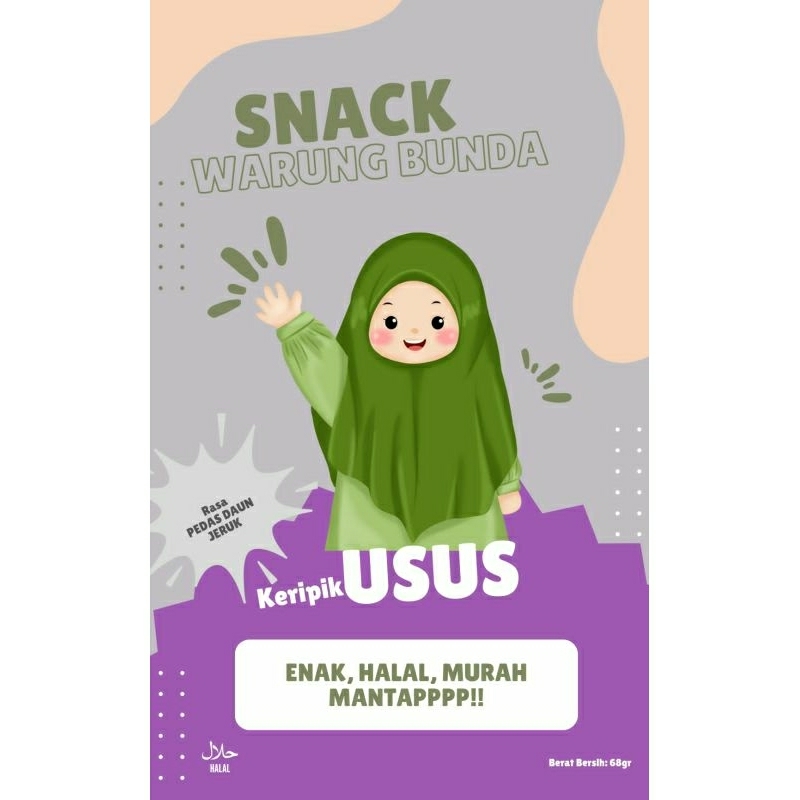 USUS AYAM CRISPY PEDAS