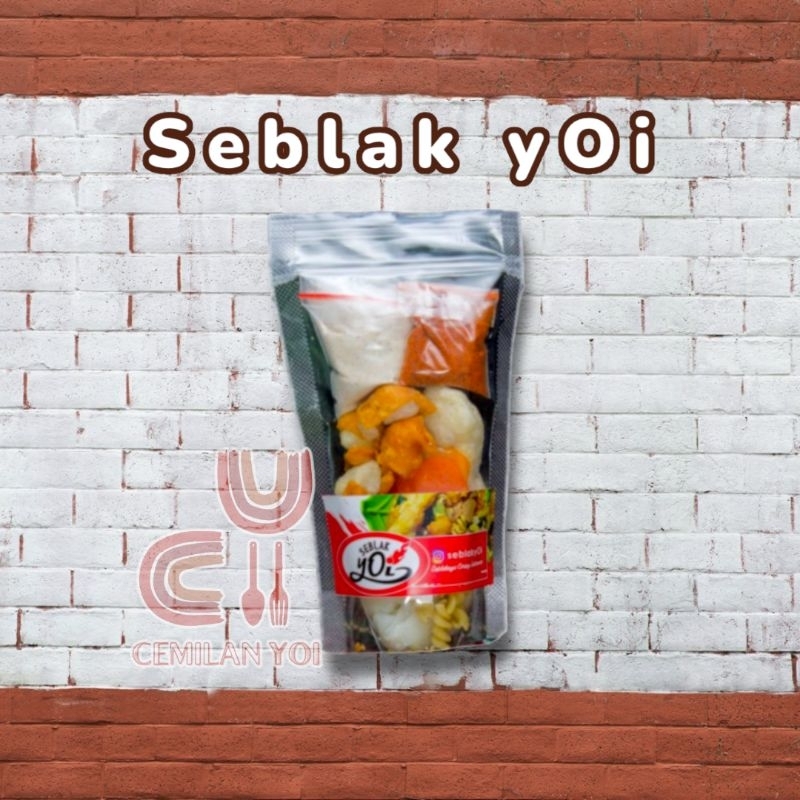 

Seblak instan / seblak yOi enak dan kenyang