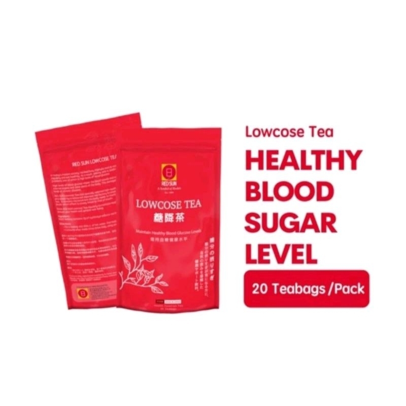 

RED SUN lowcose tea / teh mengontrol gula darah / diabetes / JAPAN