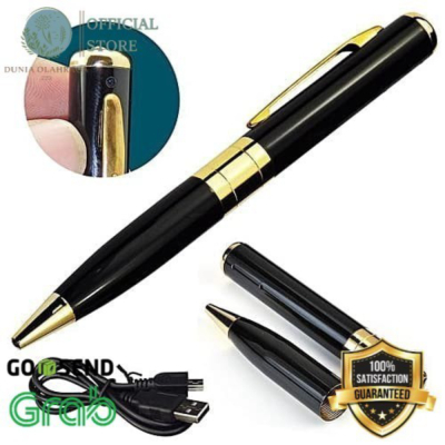 Unik Spy Cam pen Pulpen Kamera Vidio Recorder Solusi Aktivitas Pengintai Murah
