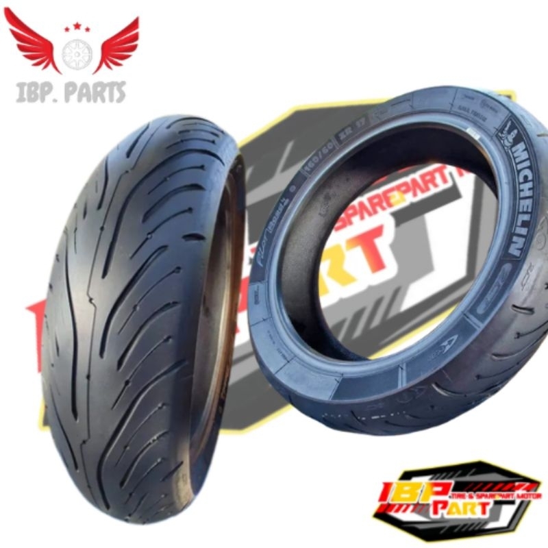 BAN MOGE MICHELIN PILOT ROAD-4 UKURAN 160/60 RING 17