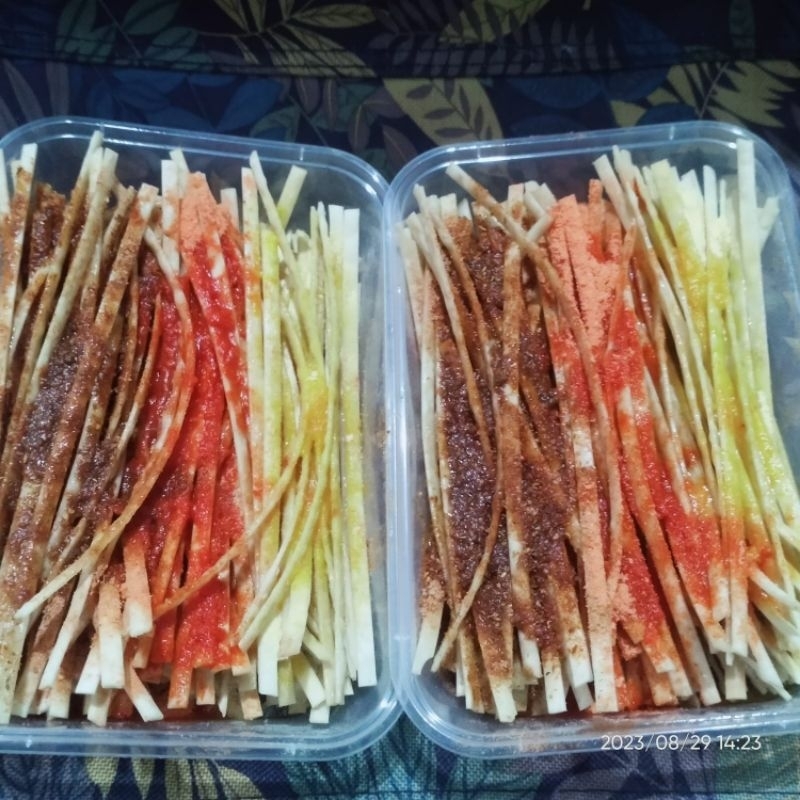 

melidih khikrezz pee pedas balado jagung manis
