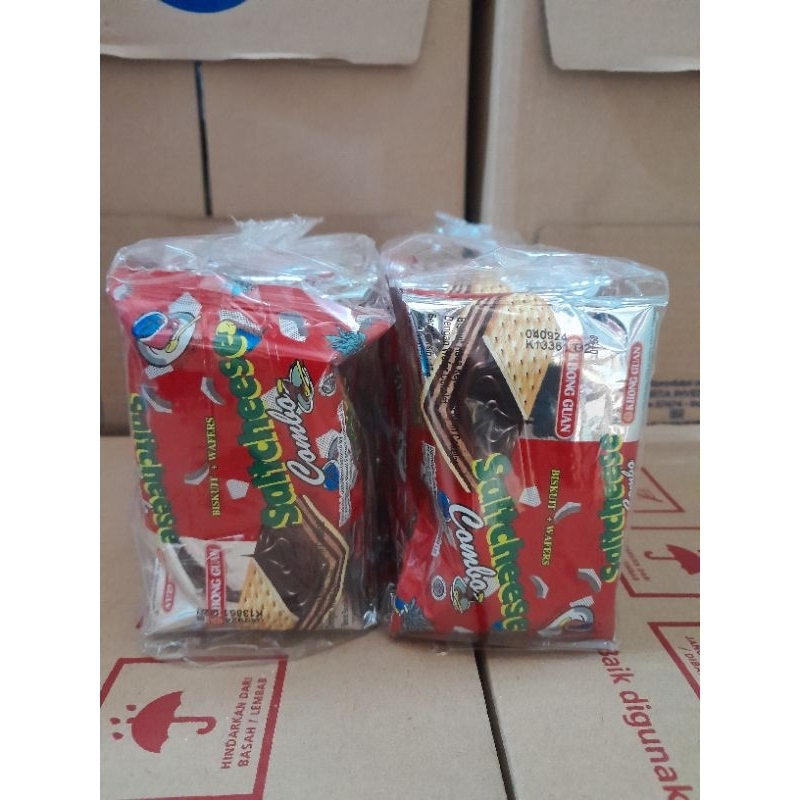 

Khong Ghuan Saltcheese Combo 20gr isi 10pcs
