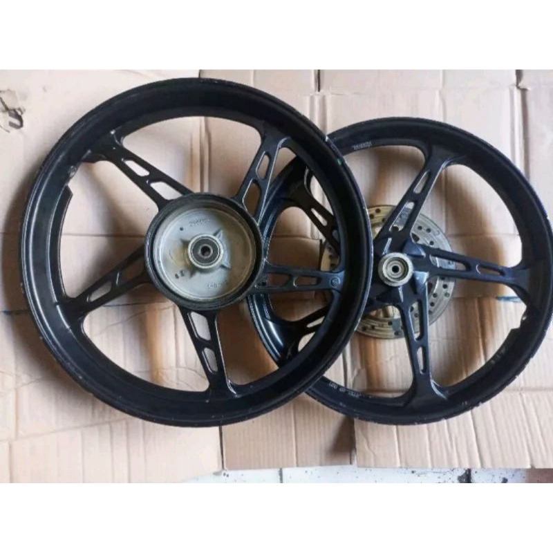 Velg Depan Belakang Jupiter Z New/Vega r New/Vega ZR Original Copotan