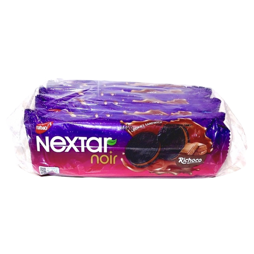 

Nextar Noir Coklat Vanila 10pc /pack