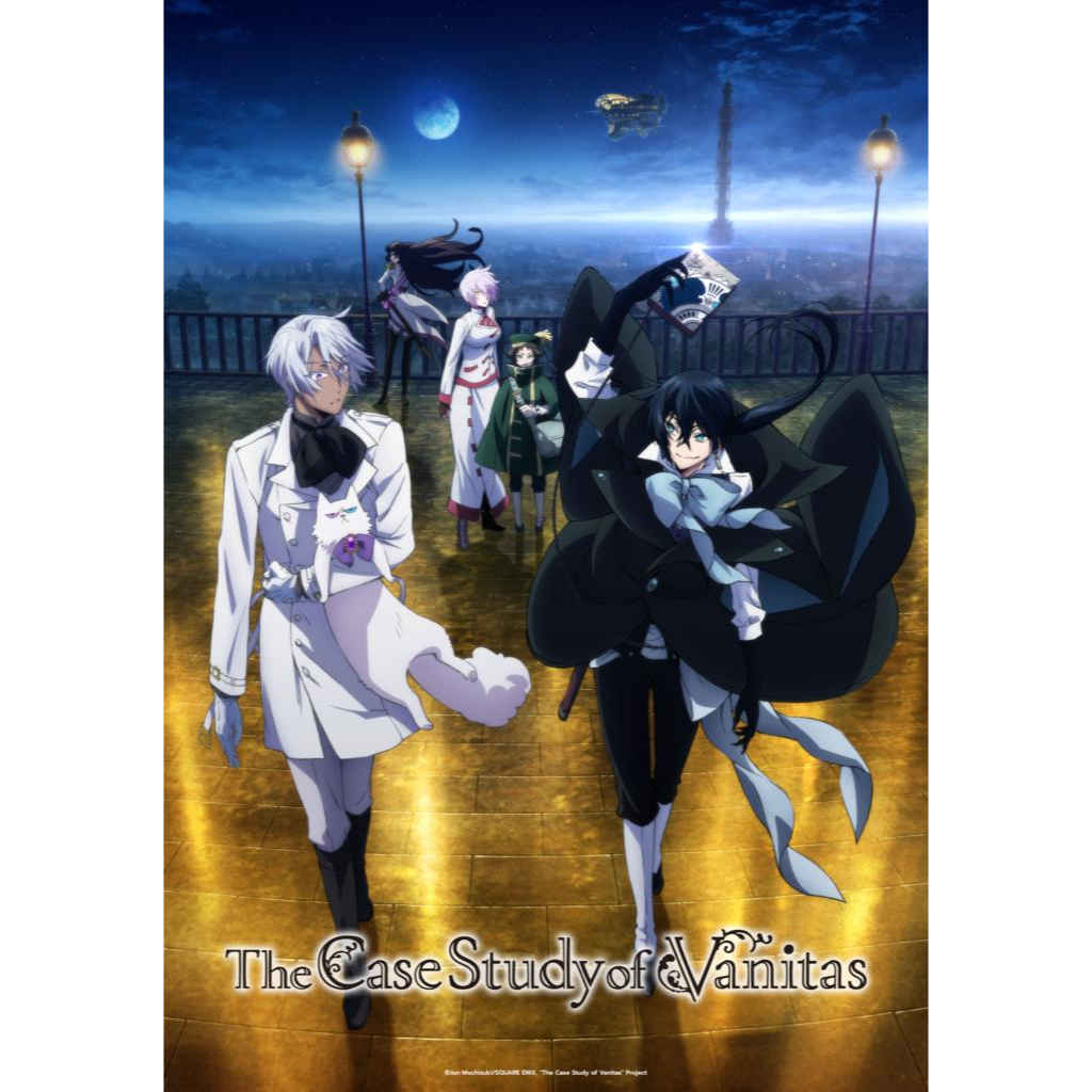 Dvd Anime Vanitas no Carte