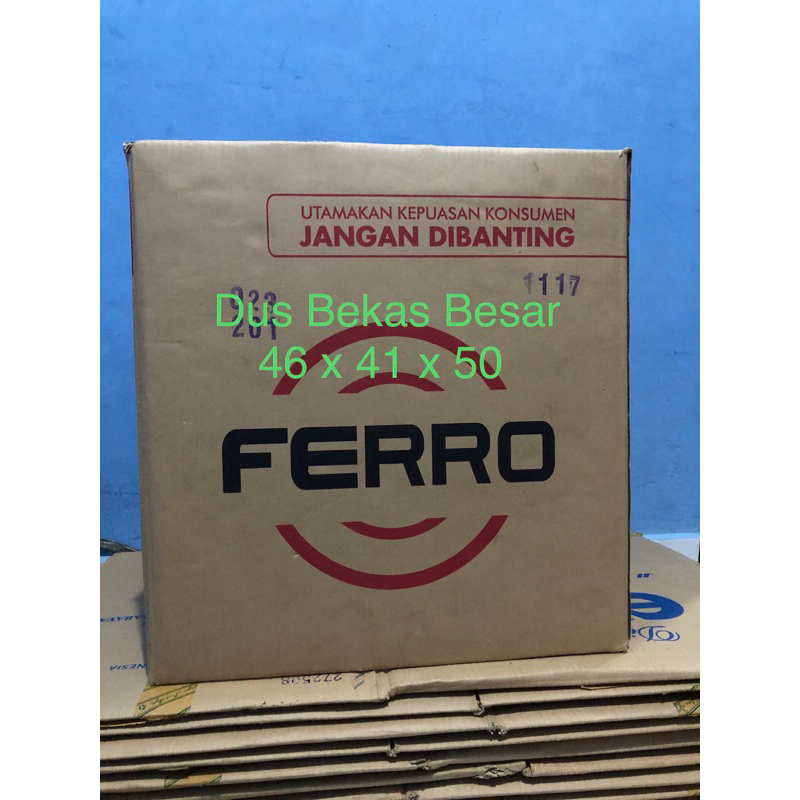 

Dus Besar JUMBO Tebal untuk pindahan/berkemas barang.(Harga Satuan)
