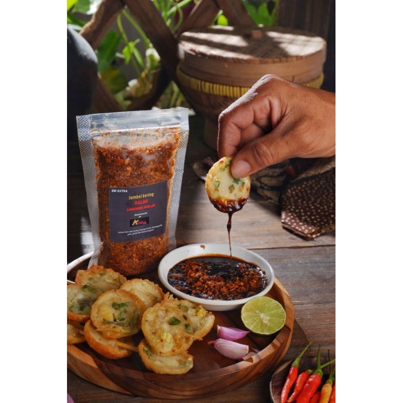 

Sambel kering 65 gram