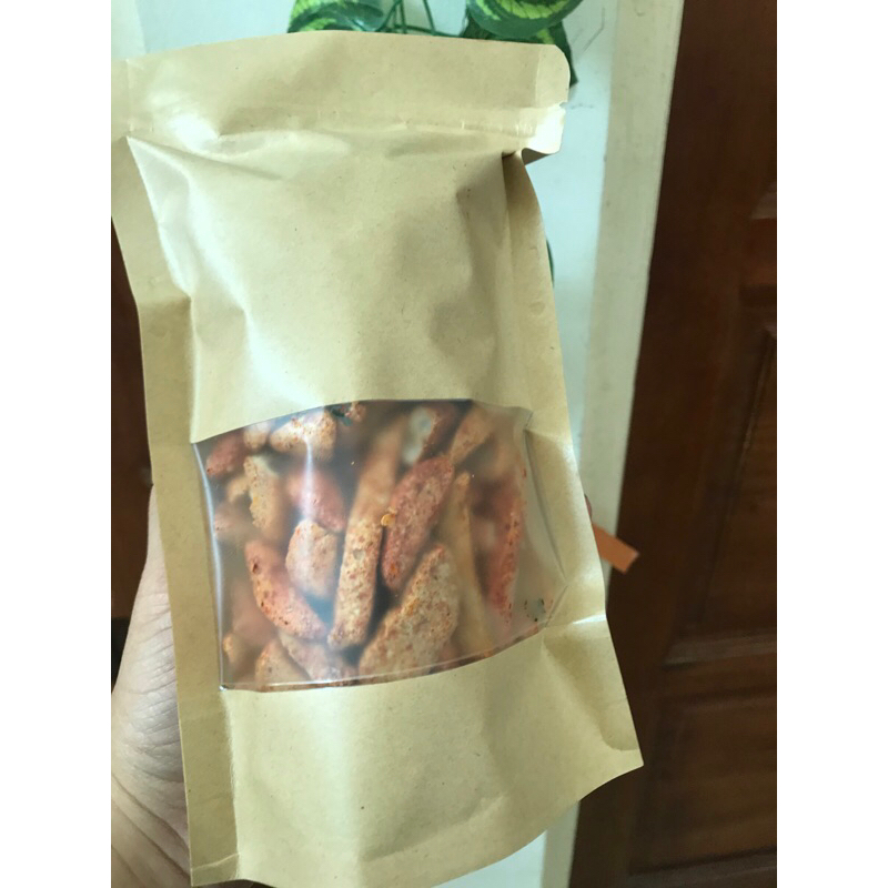 

Basreng Pedas Daun Jeruk 220gr