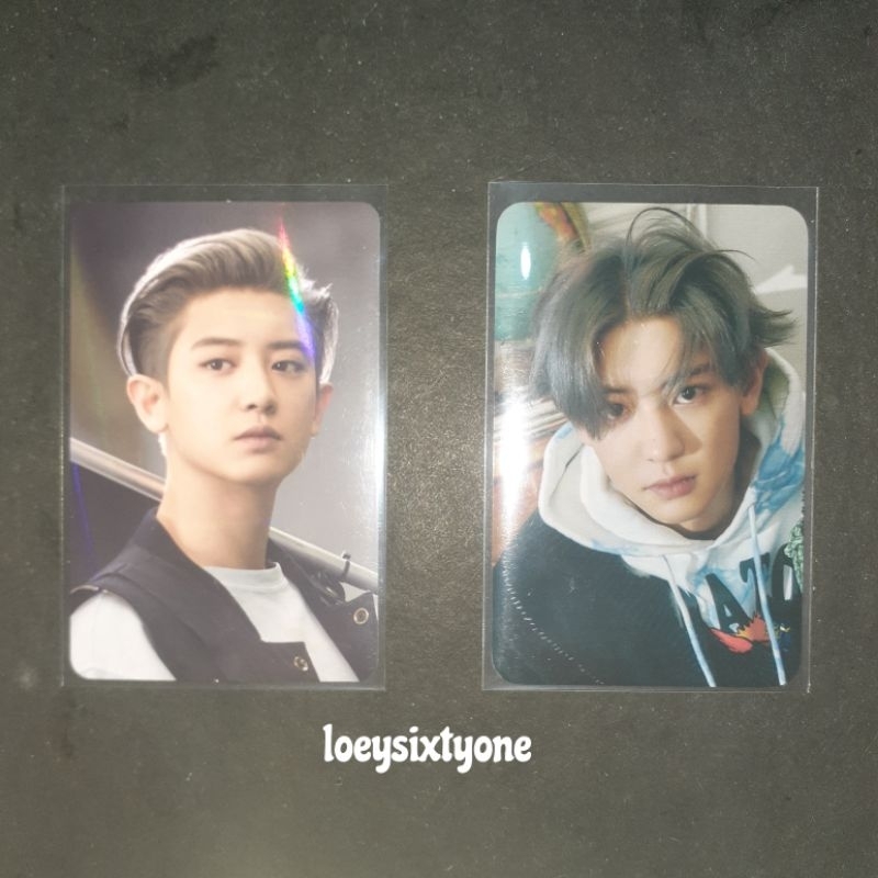 PC PHOTOCARD EXO CHANYEOL OFFICIAL MD DFTF TICKET DECO SET CASE AIRPODS