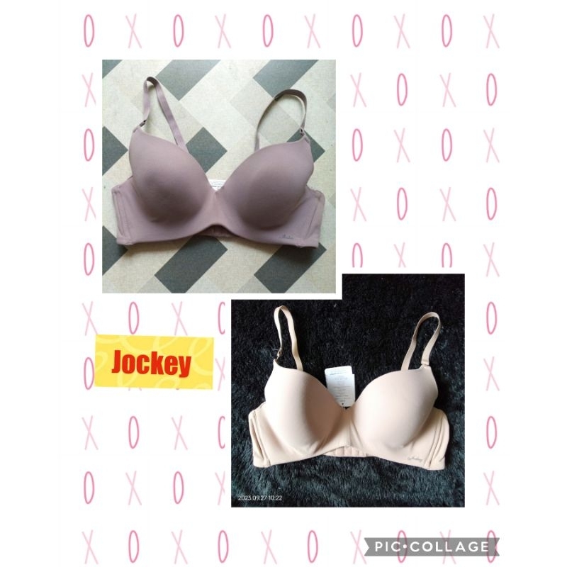 Bra Kawat branded by Jockey -38B,38C