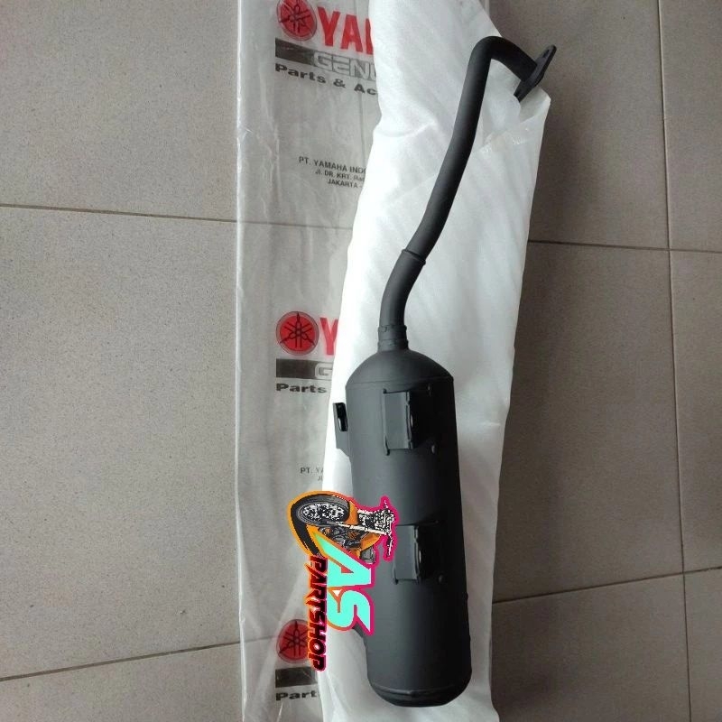 KNALPOT NMAX OLD ORIGINAL YAMAHA 2 DP
